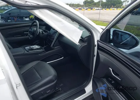 2023 Hyundai Tucson Limited from USA, damaged, VIN 5NMJECAE6PH241282